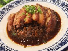 家乡梅菜扣肉-麒麟中餐厅·经典粤菜·地道菜式老字号(广州长隆酒店)