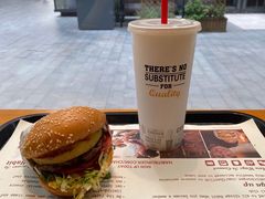 照烧凤梨牛肉特堡-The Habit Burger Grill 哈比特汉堡(复兴soho店)