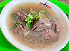 猪血汤-国仔面线糊(水门国仔总店)