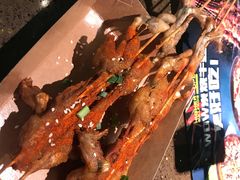 孜然炭烤蛙-蛙喔炭烧牛蛙(盐城盐都万达店)