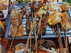 -木屋烧烤(Ipark店)