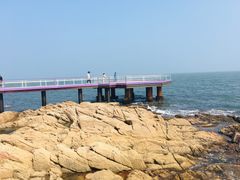 -北戴河碧螺塔海上酒吧公园