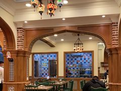 大堂-贯贯吉·清真餐厅(浙江中路店)