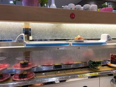 自助取餐区-京樽回転寿司(奥林匹克店)