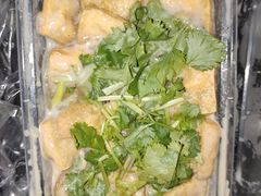 老味浇汁臭豆腐-盖小厨炸串凉皮臭豆腐(图书大厦店)