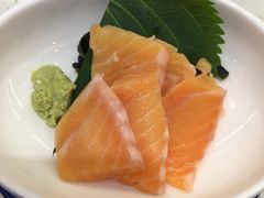 三文鱼生鱼片-京樽回転寿司(奥林匹克店)