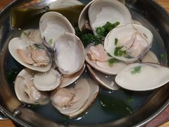 酒蒸文蛤-九州酒场ひこぞう(2号店)