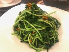 虫草花马兰头-羡餐厅·杭帮菜·淳菜(千岛湖自由洲际殿店)