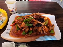 酸辣夹沙-清真·伊清阁餐厅
