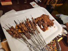 独家牛肉小串-三个大叔东北烧烤·砂锅菜(西三旗店)