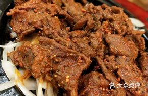 Sizzling Beef on Iron Plate