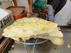 -正宗杂粮煎饼香软鸡蛋饼
