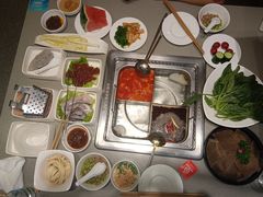-海底捞火锅(北国先天下店)