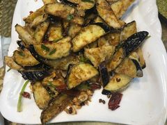 风味脆皮茄子-老码头黑皮肘子锅包肉(文政街店)