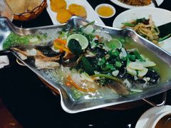 青柠汤富贵鱼-金厨泰国餐厅·全泰籍厨师料理(拱北店)