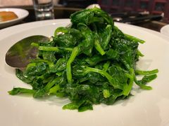 五粮液炒豆苗-北京四季酒店·采逸轩
