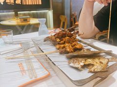 -宝记烧烤·碳锅羊肉·羊蝎子火锅·夜食社(文体路创始店)