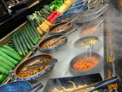 自助取餐区-韩盛·盛江山自助料理(奥体万达店)
