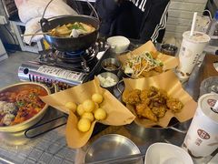 -富乐满韩国正宗炸鸡韩国料理(虹泉路店)