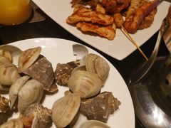 -唐拉雅秀酒店-西锦汇空中BBQ·思创餐厅