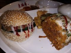 素汉堡-素满香·食养自助(天一广场店)