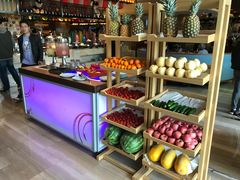 日式铁板烧-美盛喜来登大酒店-盛宴标帜餐厅