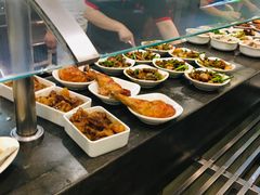 自助取餐区-浦东图书馆读者餐厅