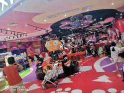 -奇乐儿momoplanet儿童乐园(卓悦汇店)