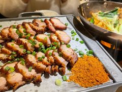 绿茶葱香烤肉-绿茶餐厅(龙湖金楠天街店)