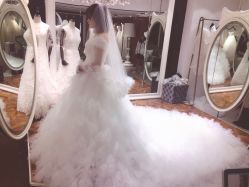 点击看大图 -韩国天使嫁衣婚纱礼服馆(上海旗舰店)