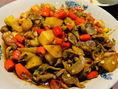 酸辣鸡胗-潇湘阁(昆泰国际大厦店)