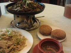 烤牛肉-烤肉宛饭庄(北新桥店)