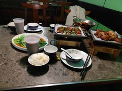 -绿茶餐厅(天津天河城店)