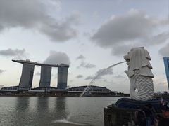 -鱼尾狮公园