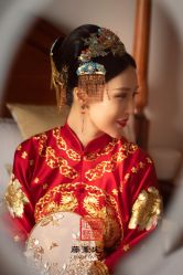 -藤薰定制中式嫁衣礼服旗袍店