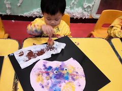 上课实景-杨梅红艺术教育(西安高新唐延教学中心)