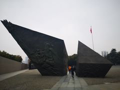 -侵华日军南京大屠杀遇难同胞纪念馆-停车场