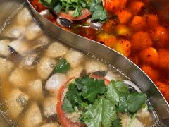 鸳鸯锅贝贝煲-老城鲜·小海鲜贝贝煲火锅(壹方城店)