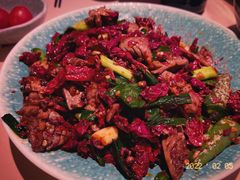 黔味爆腰花-山石榴·贵州菜(丰盛里店)