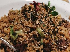 和牛松露炒饭-原石牛扒·约会餐厅(龙城万科里店)