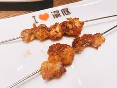 -潮庭·大连海鲜·炭火烧烤·扇贝王(大连店)