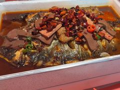 -闻溪有渔·活鱼现烤才好吃(太仓万达店)