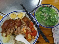 -明姨仔潮汕美食·碳炉猪脚·汕尾牛腩饭·起片鸡煲(起义路店)