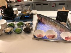 现煮鱼汤-厦门艾美酒店·新食谱西餐厅