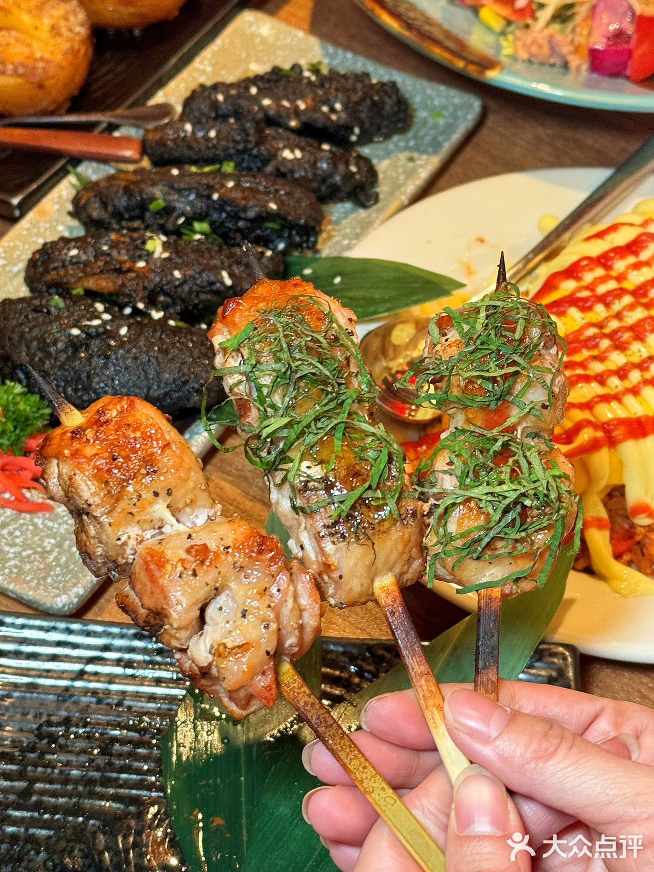 圣诞的快乐是这家烧鸟居酒屋给的