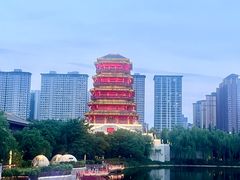 -西安汉城湖景区