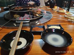 不过岗米酒-炭虎子水浒烤肉(梦时代店)
