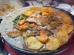 -留香铁板烤肉(解放西路旗舰店)