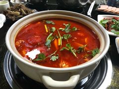 -黔府豆米火锅野菜馆(南马店)