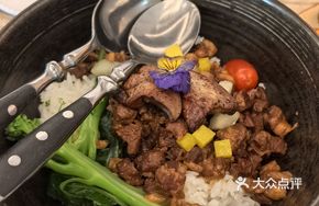 Japanese Foie Gras Braised Pork Rice